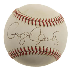 Roger Clemens Single-Signed Baseball PSA/DNA NM+ 7.5
