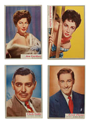 1953 Topps "Who-Z-At Star" Complete Set (80)