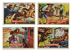1956 Topps "Round-Up" Complete Set (80)