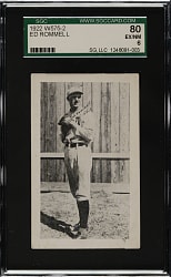 1922 W575-2 Eddie Rommel SGC NM 80