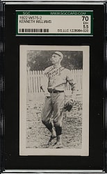 1922 W575-2 Kenneth Williams SGC EX+ 70
