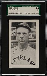 1922 W575-2 Guy Morton SGC EX+ 70