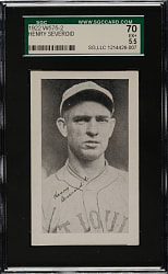 1922 W575-2 Henry Severeid SGC EX+ 70