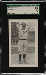 1922 W575-2 Jimmy Ring SGC EX 60
