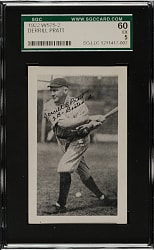 1922 W575-2 Del Pratt SGC EX 60