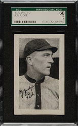 1922 W575-2 Joe Judge SGC EX 60