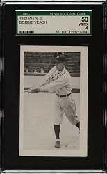 1922 W575-2 Bobby Veach SGC VG/EX 50