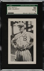 1922 W575-2 Jake Daubert SGC VG/EX 50