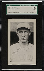 1922 W575-2 Walter Gerber SGC VG/EX 50
