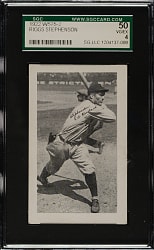 1922 W575-2 Riggs Stephenson SGC VG/EX 50