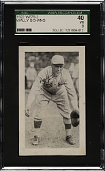 1922 W575-2 Wally Schang SGC VG 40