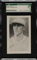 1922 W575-2 Gene Robertson SGC GOOD 30