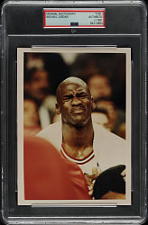 Circa 1991 Original Michael Jordan Photograph PSA/DNA Type I
