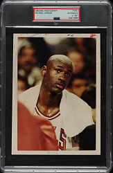 Circa 1991 Original Michael Jordan Photograph PSA/DNA Type I
