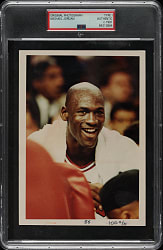 Circa 1991 Original Michael Jordan Photograph PSA/DNA Type I