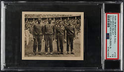 1936-1938 Braemer & Gull Olympischen Spielen/Berlin #110 USA Men's Relay PSA EX 5