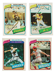 1980 Topps Complete Set (726)