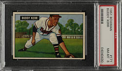 1951 Bowman #171 Buddy Kerr PSA NM-MT 8