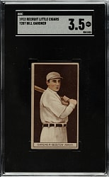 1912 T207 Brown Background William Gardner SGC VG+ 3.5