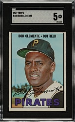 1967 Topps #400 Roberto Clemente SGC EX 5