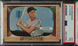 1955 Bowman #23 Al Kaline PSA NM 7
