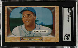 1955 Bowman #22 Roy Campanella SGC EX 5