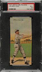 1911 T201 Mecca Double Folder Kling/Cole PSA EX+ 5.5