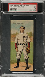 1911 T201 Mecca Double Folder Baker/Downie PSA EX 5