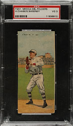 1911 T201 Mecca Double Folder Hal Chase/Sweeney PSA VG 3