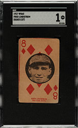 1927 W560 Fred Lindstrom SGC POOR 1