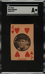 1927 W560 Roger Hornsby SGC Authentic