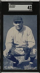 1928 Exhibits Pat Collins SGC VG/EX 4