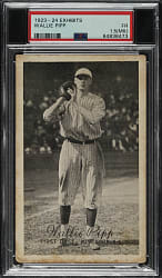 1923-1924 Exhibits Wally Pipp PSA FAIR 1.5 (MK)