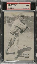 1921 Exhibits John Collins PSA EX 5