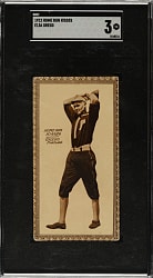 1912 E136 Home Run Kisses PCL David Gregg SGC VG 3