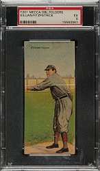 1911 T201 Mecca Double Folder Killian/Fitzpatrick PSA EX 5