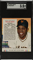 1955 Redman Tobacco #NL-7 Willie Mays SGC VG+ 3.5