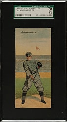1911 T201 Mecca Double Folders Abstein/Butler SGC EX+ 70