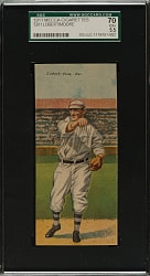 1911 T201 Mecca Double Folder Lobert/Moore SGC EX+ 70