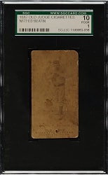 1889 N172 Old Judge Ed Beatin SGC POOR 10