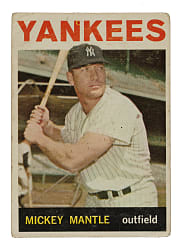 1964 Topps #50 Mickey Mantle