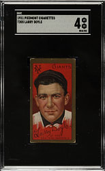 1911 T205 Gold Border Larry Doyle SGC VG/EX 4