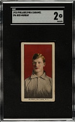 1910 E96 Philadelphia Caramel Red Murray SGC GOOD 2
