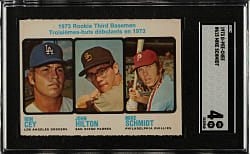 1973 O-Pee-Chee #615 Mike Schmidt Rookie SGC VG/EX 4