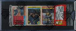 1982-1983 O-Pee-Chee Hockey Unopened Rack Pack - Wayne Gretzky on Top - BBCE