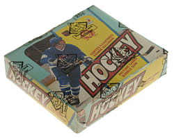1983-1984 O-Pee-Chee Hockey Unopened Wax Box (48 Packs) - BBCE