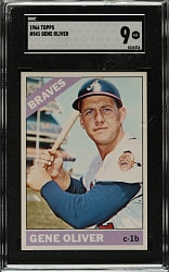 1966 Topps #541 Gene Oliver SGC MINT 9