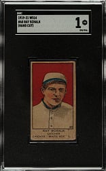 1919-1921 W514 #60 Ray Schalk SGC POOR 1