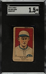 1919-1921 W514 #23 Dick Kerr SGC FAIR 1.5