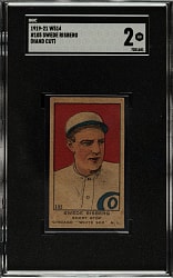 1920-1921 W514 #105 Swede Risberg SGC GOOD 2